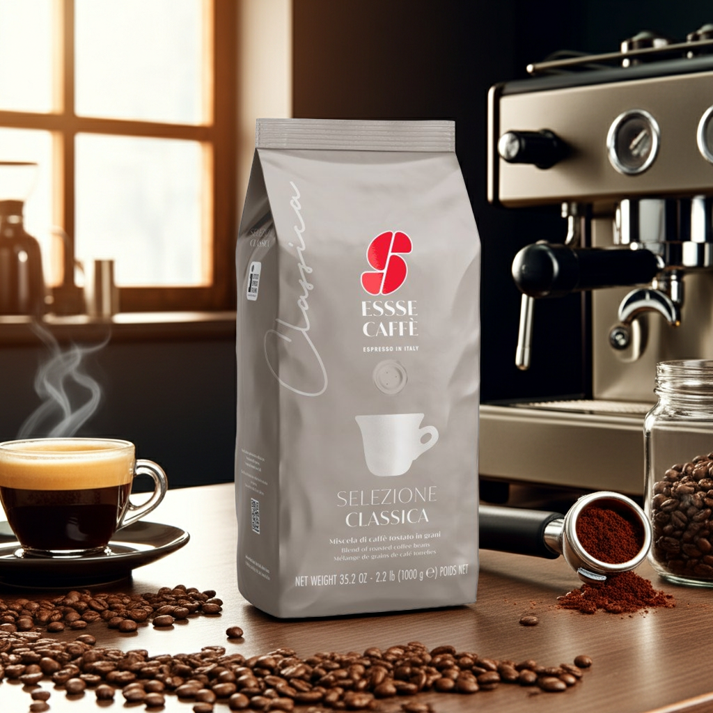 Essse Selezione Classica Coffee Beans 1kg – Premium Italian Roasted Blend UAE