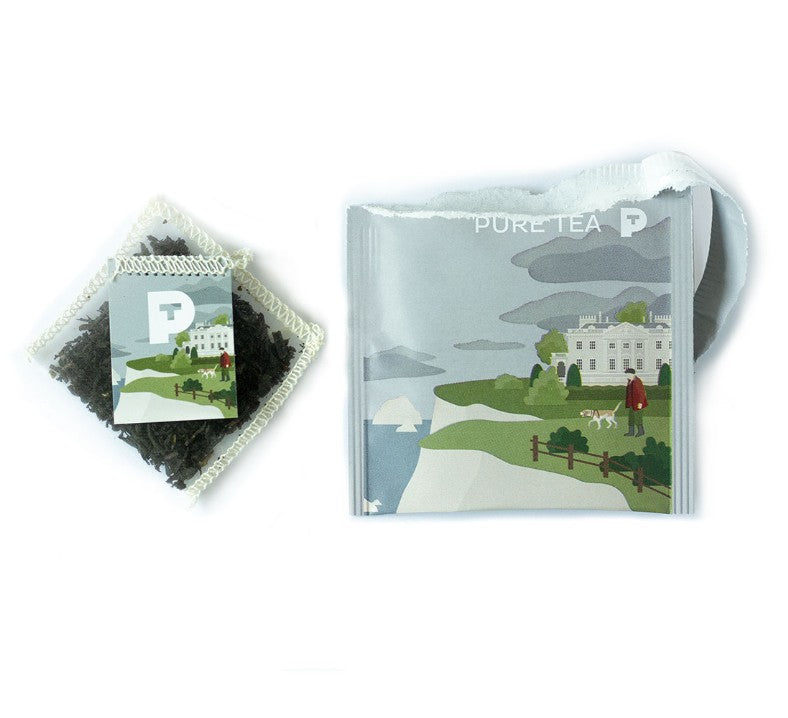 Althaus Pure Tea Bio James Earl Grey Organic Flavored Black Tea 15 x 3g