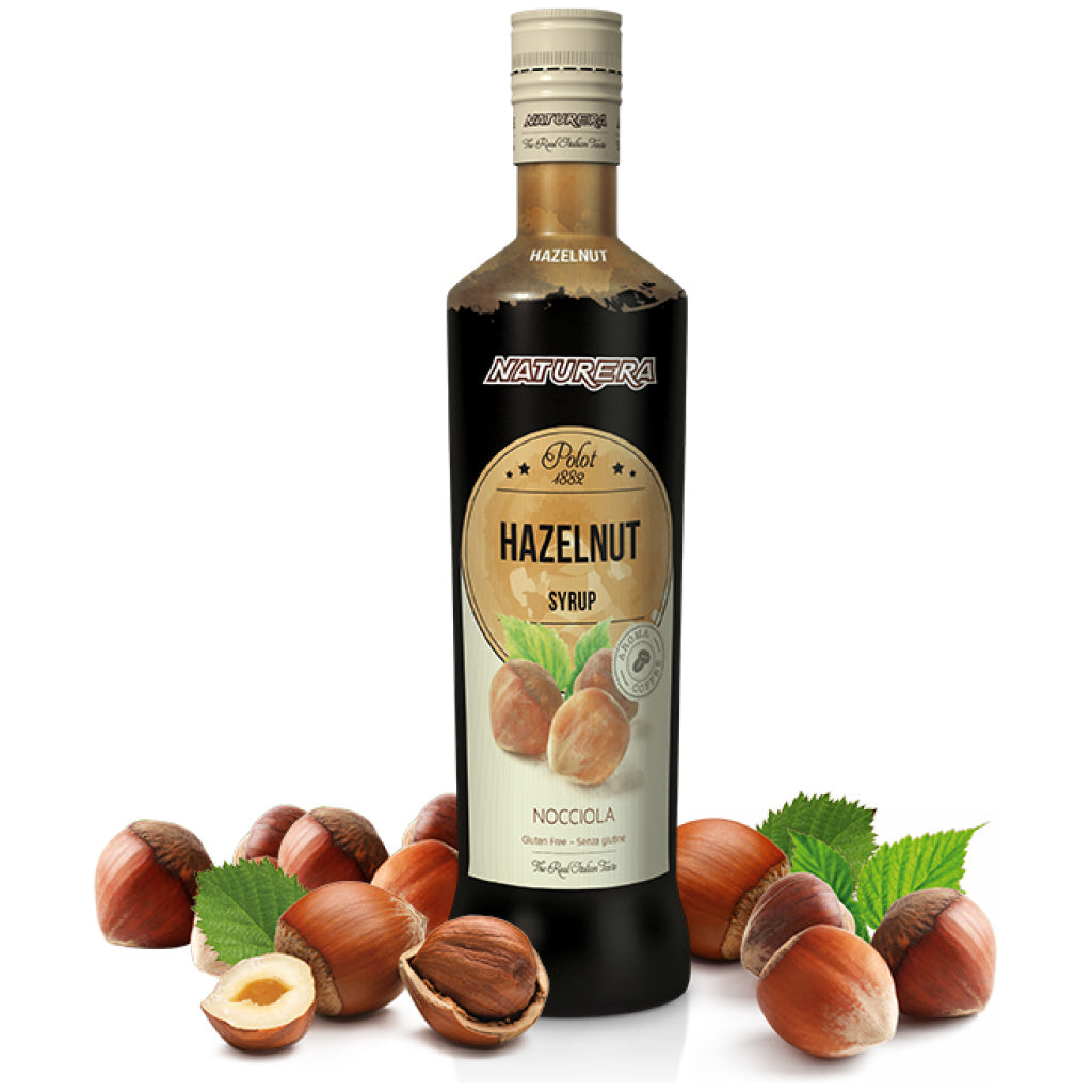 Naturera Polot 1882 Syrup Hazelnut, 700ml