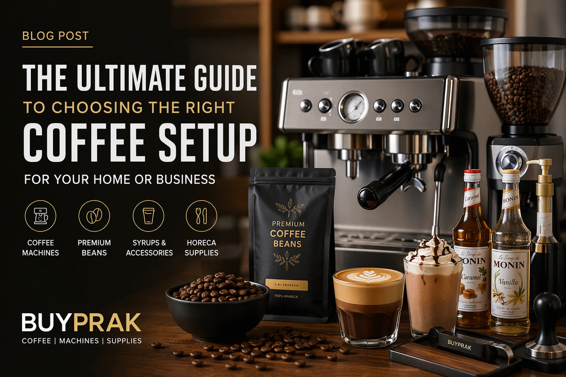 Essential Equipment Every Café Needs in UAE