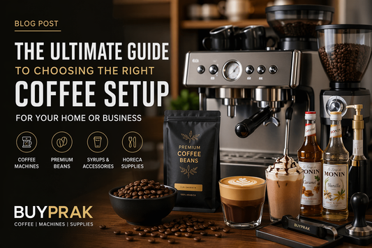 Essential Equipment Every Café Needs in UAE