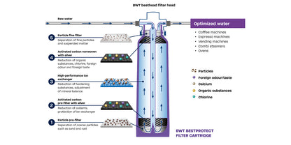 BWT Bestprotect Water Filter Cartridge