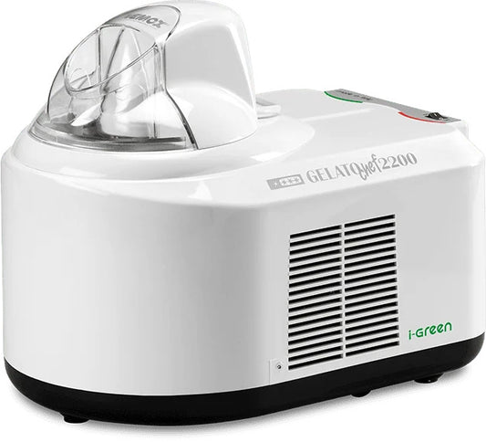NEMOX ICE CREAM MAKERER GELATO CHEF 2200 I-GREEN