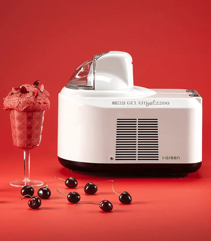 NEMOX ICE CREAM MAKERER GELATO CHEF 2200 I-GREEN