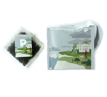 Althaus Pure Tea Bio James Earl Grey Organic Flavored Black Tea 15 x 3g