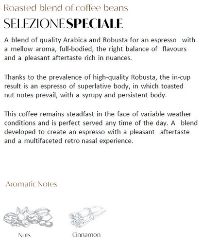 Essse Caffè Selezione Speciale Coffee Beans – Premium Italian Espresso Blend UAE