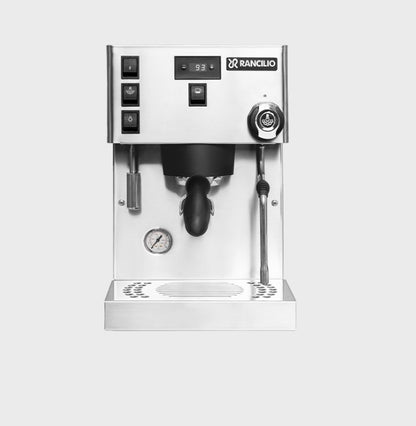 Rancilio Silvia Pro X dual boiler espresso coffee machine for home