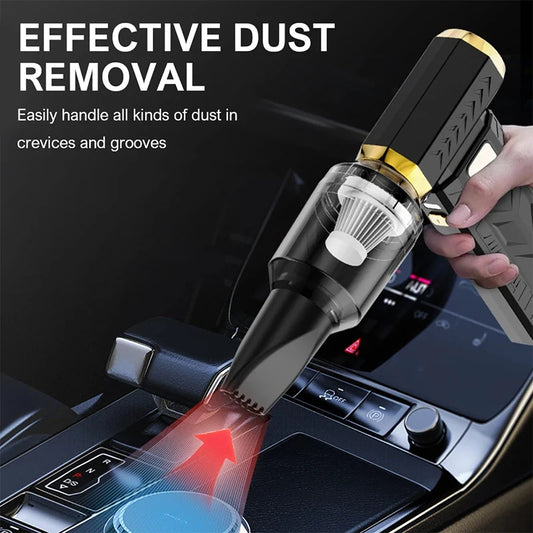 160000RPM Violent Fan Super Powerful Air Blower Vacuum Blowing Suction 2in1 For Dust Cleaner Brushless Turbo Strong Wind