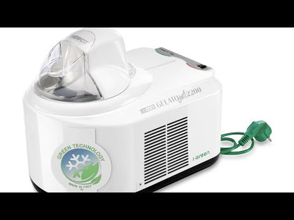 NEMOX ICE CREAM MAKERER GELATO CHEF 2200 I-GREEN